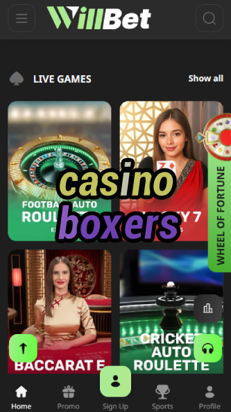 Casino Boxers - Fighting-Themed Casino-www.bdqngd.com