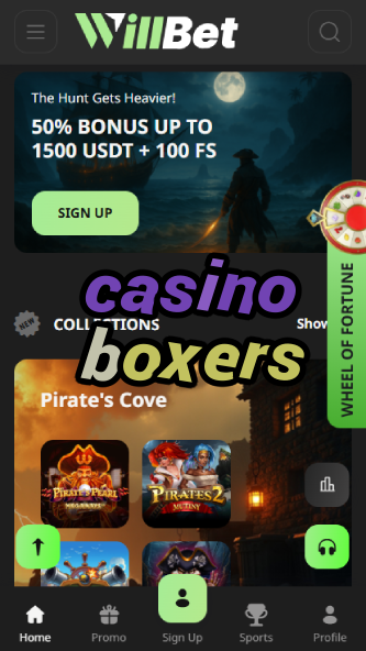 Casino Boxers - Fighting-Themed Casino-www.bdqngd.com