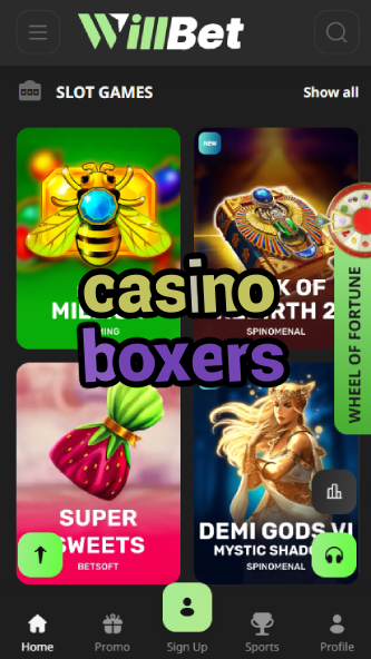 Casino Boxers - Fighting-Themed Casino-www.bdqngd.com